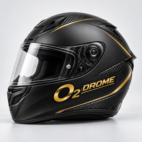 خوذة  تجريبي O2 DROME Phantom
